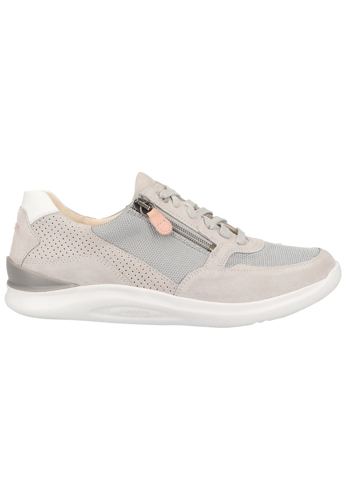 Ganter Sneaker Veloursleder/Textil Hellgrau