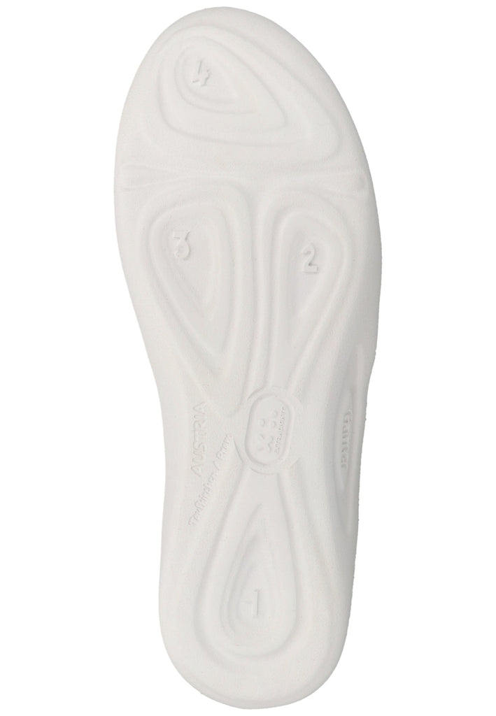 Ganter Sneaker Veloursleder/Textil Hellgrau