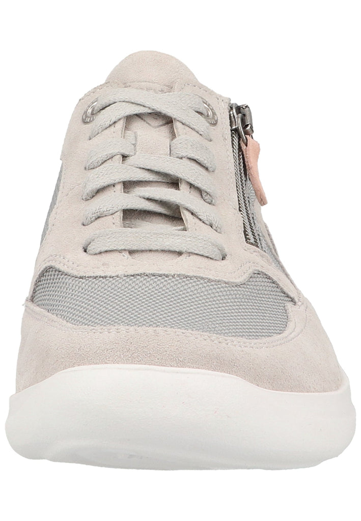 Ganter Sneaker Veloursleder/Textil Hellgrau