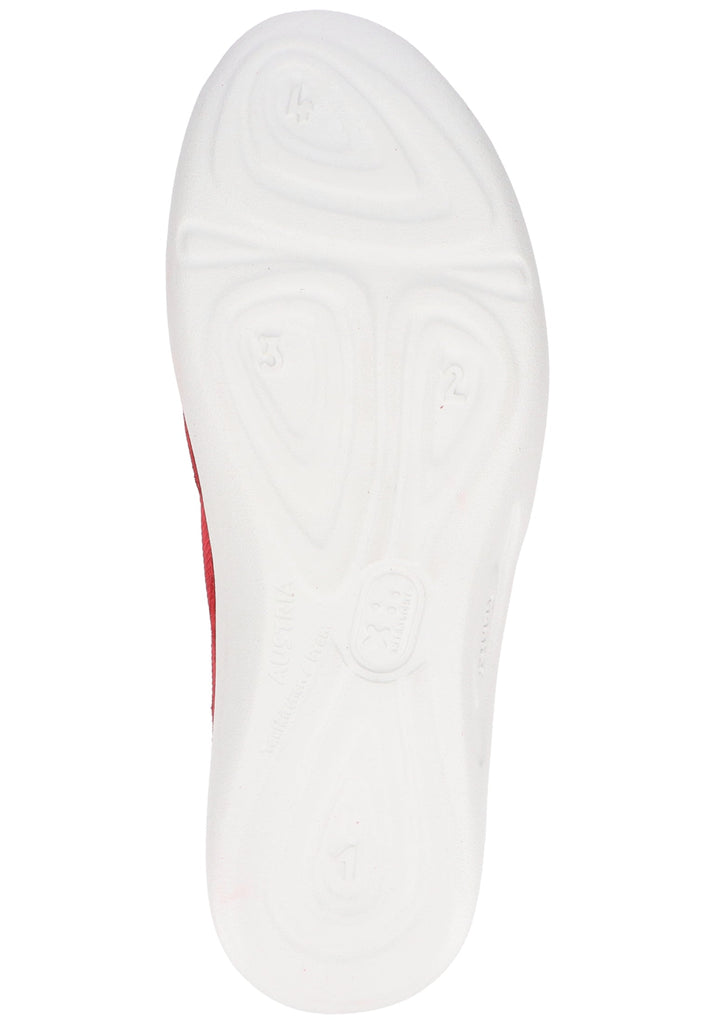 Ganter Sneaker Veloursleder/Textil Rot