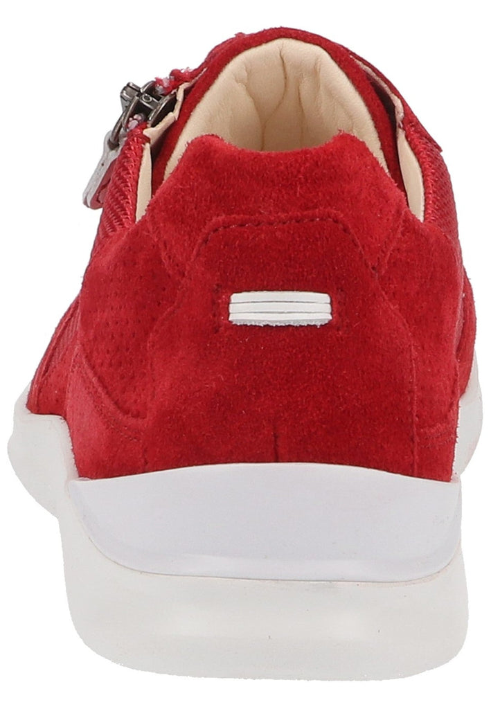 Ganter Sneaker Veloursleder/Textil Rot