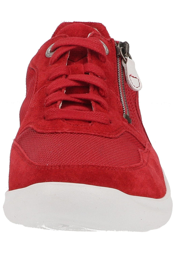 Ganter Sneaker Veloursleder/Textil Rot