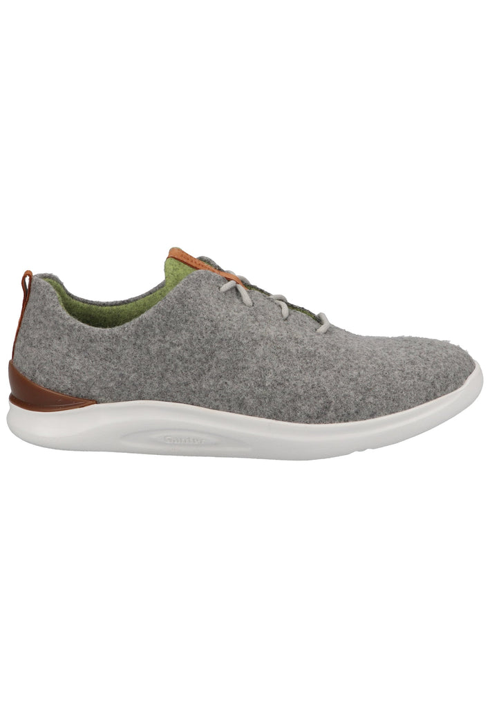 Ganter Sneaker Wolle Grau