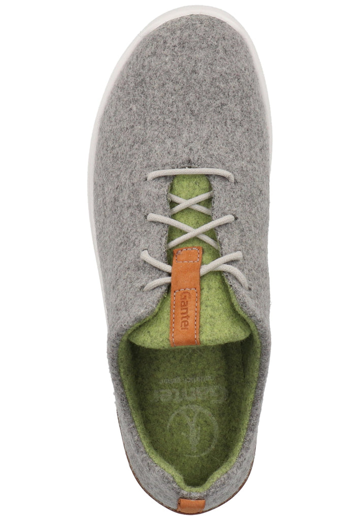 Ganter Sneaker Wolle Grau