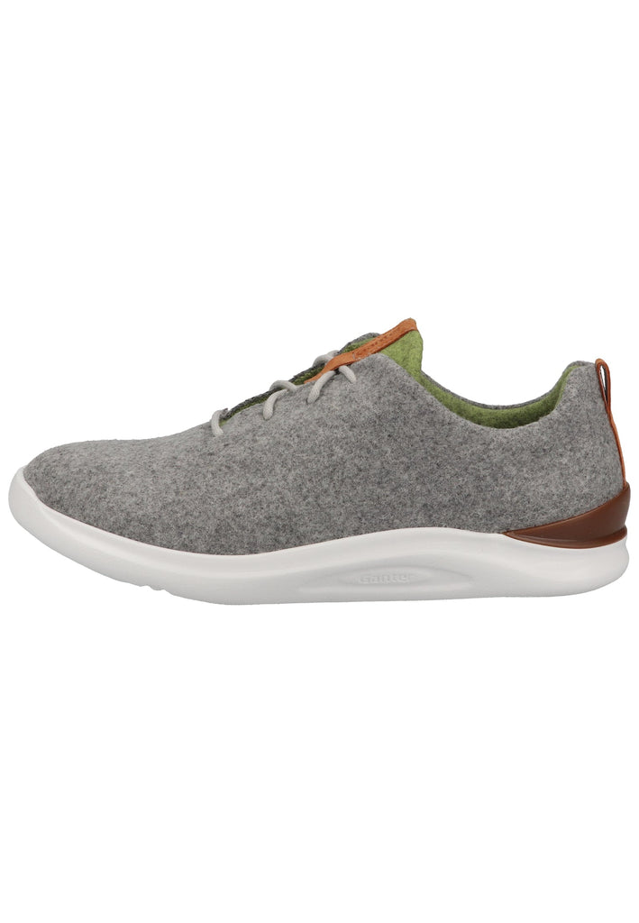 Ganter Sneaker Wolle Grau