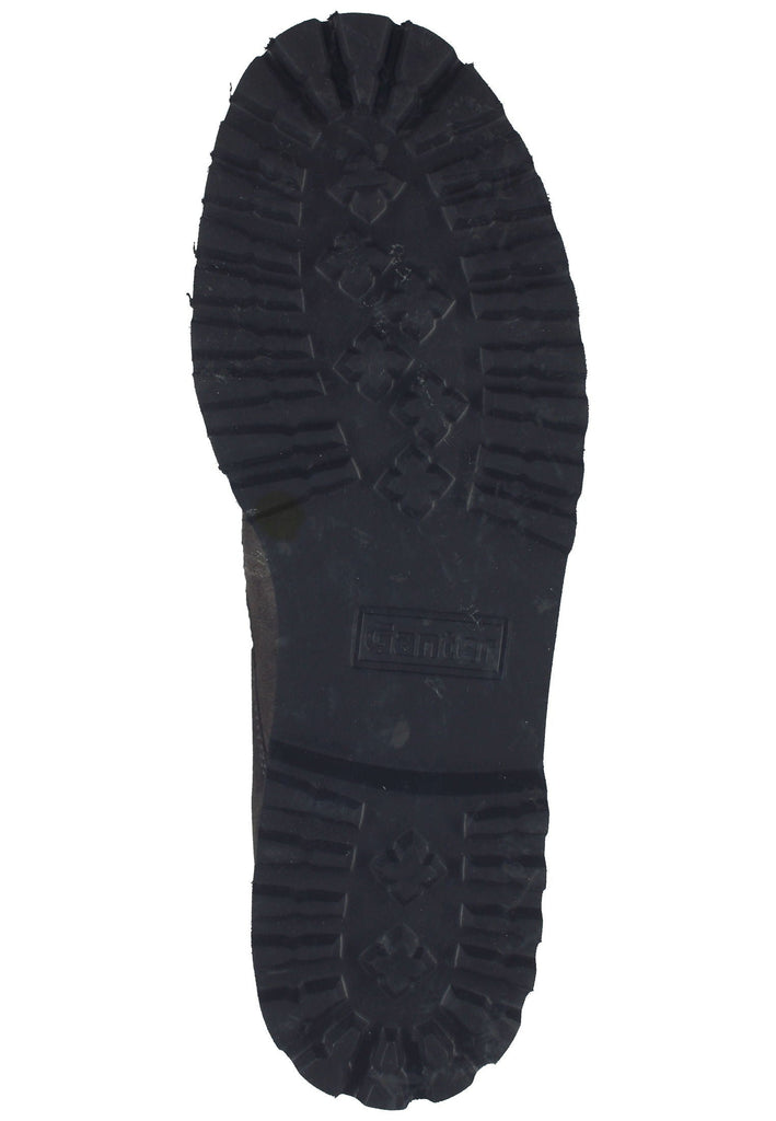 Ganter Stiefelette Leder Dunkelgrau