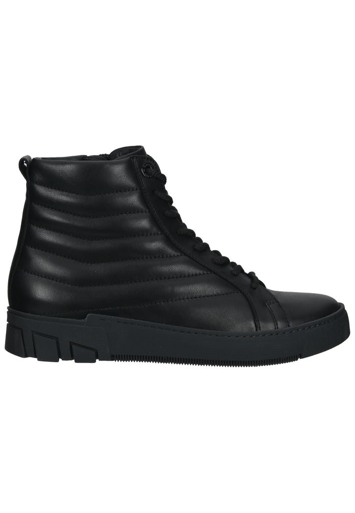 Ganter Stiefelette Leder Schwarz