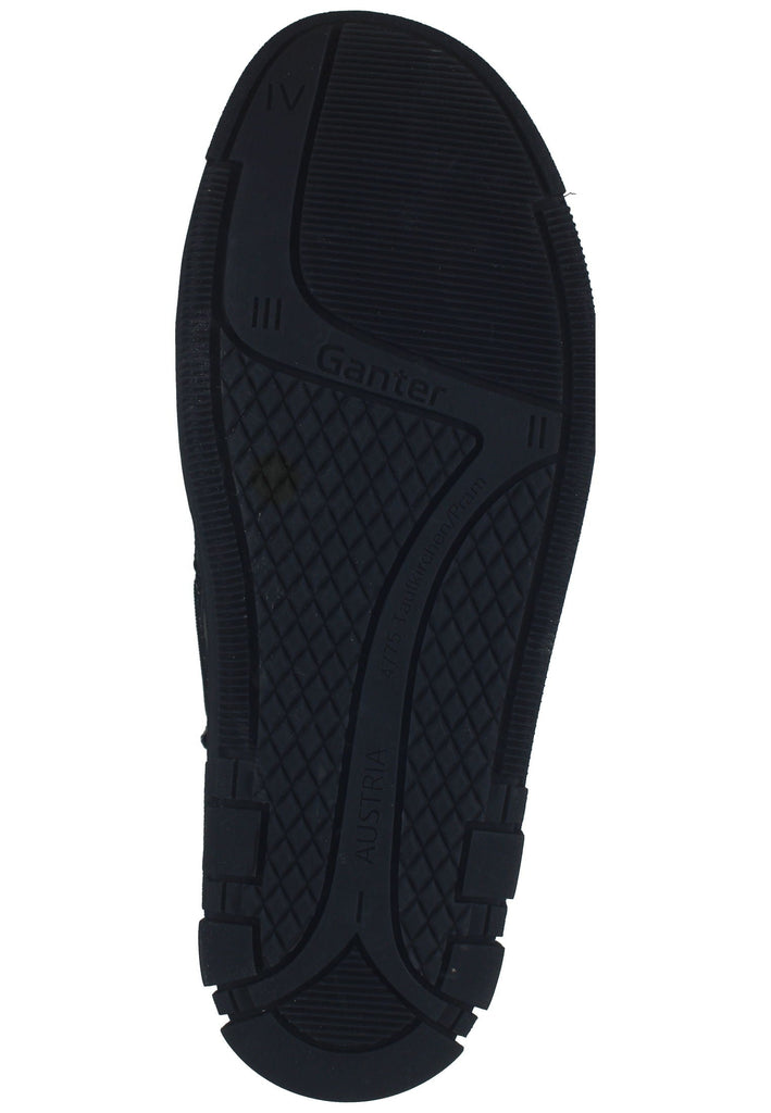 Ganter Stiefelette Leder Schwarz