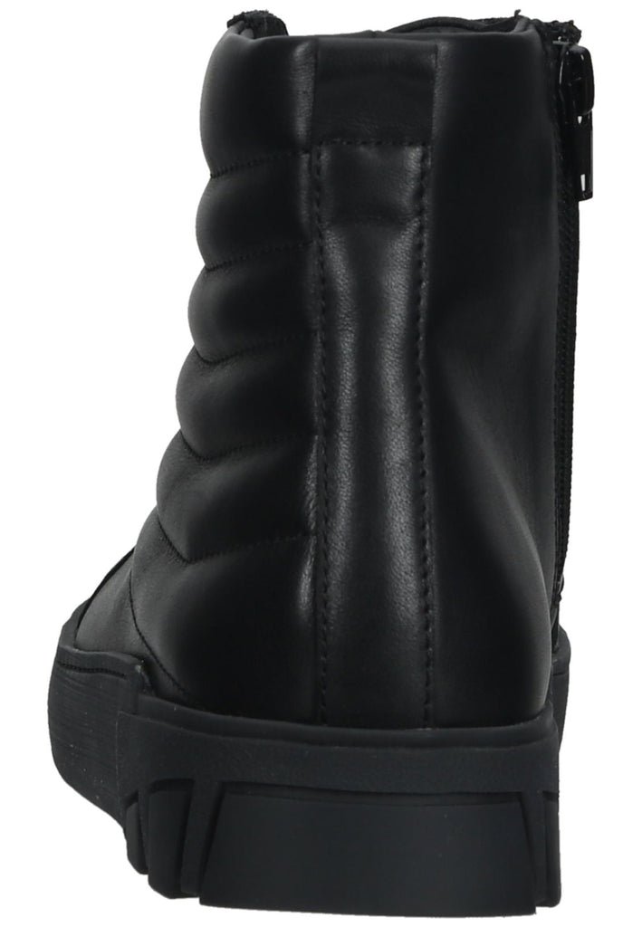 Ganter Stiefelette Leder Schwarz