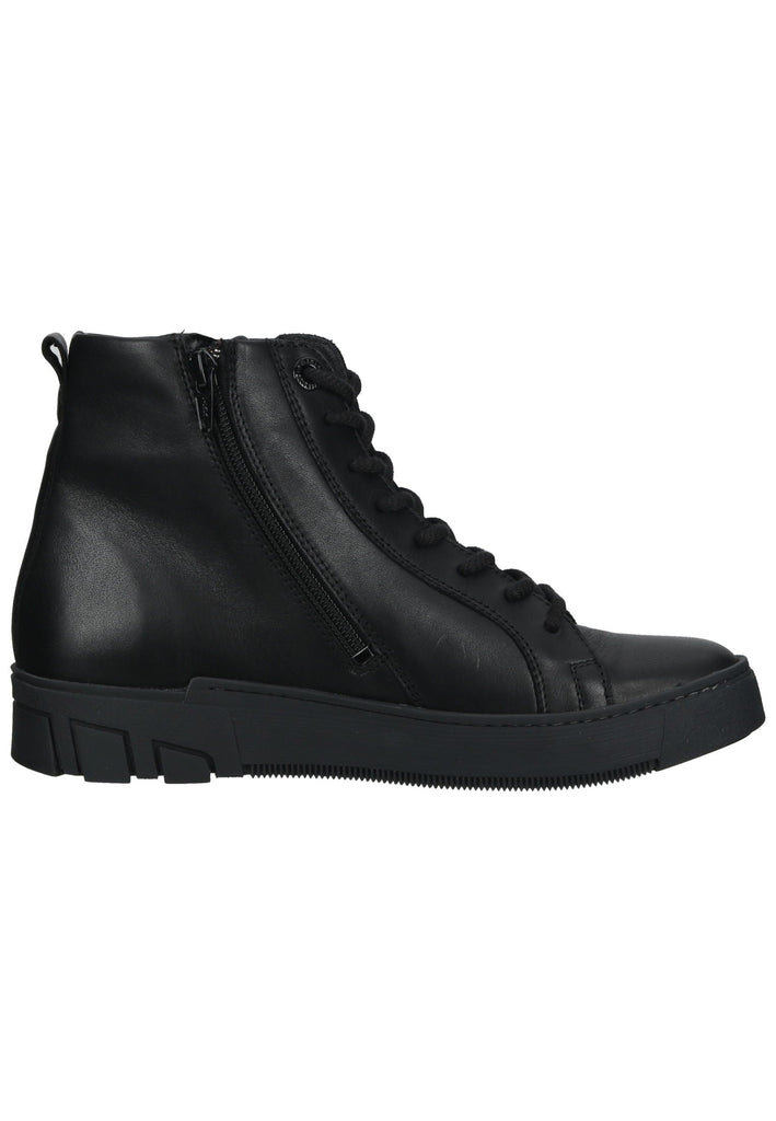 Ganter Stiefelette Leder Schwarz