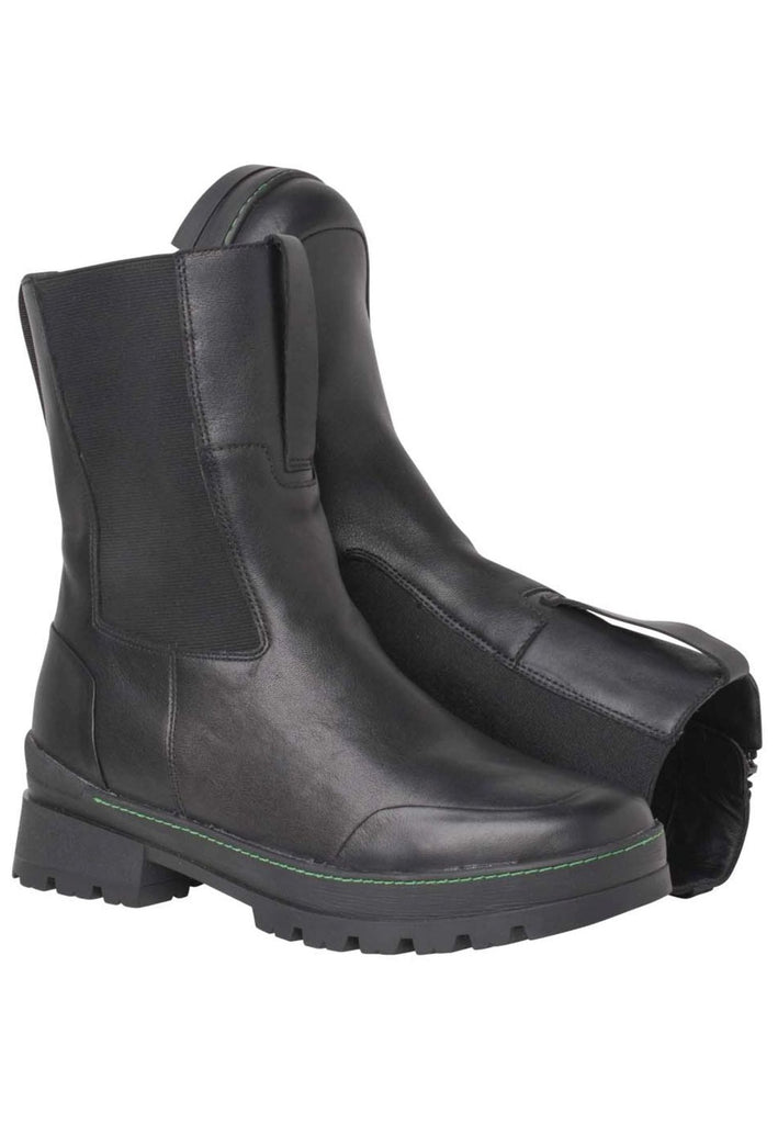 Ganter Stiefelette Leder Schwarz