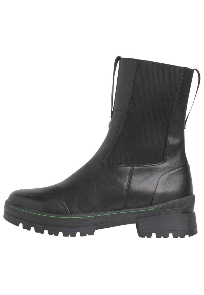 Ganter Stiefelette Leder Schwarz