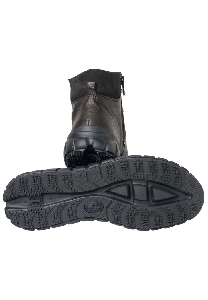 Ganter Stiefelette Leder Schwarz