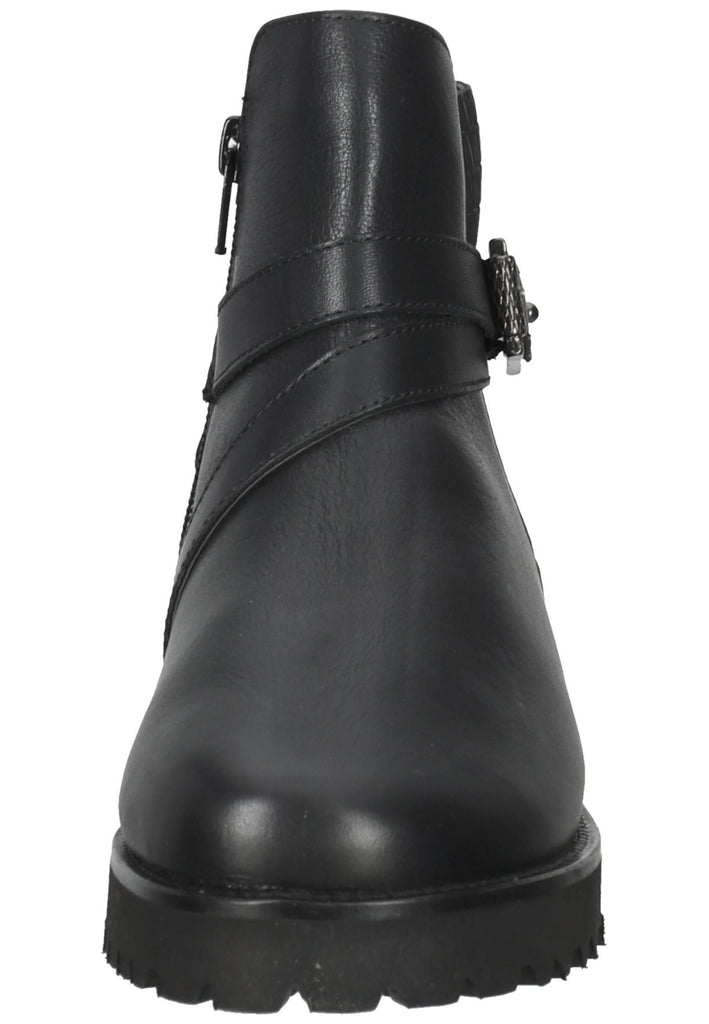 Ganter Stiefelette Nubuk / Naturleder Schwarz