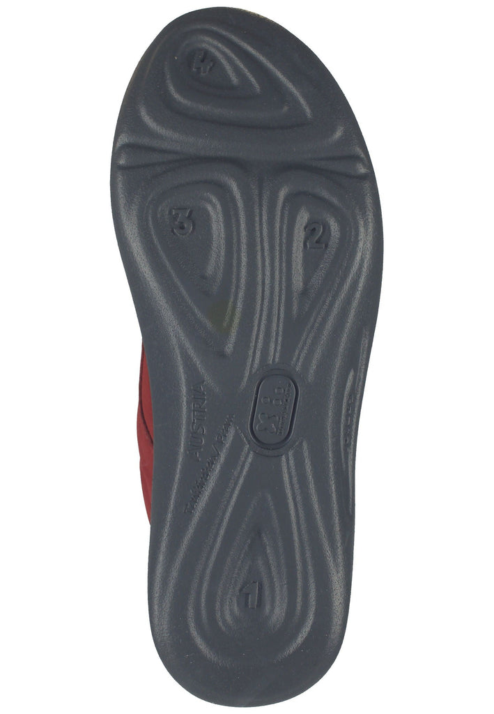 Ganter Stiefelette Nubukleder Chianti