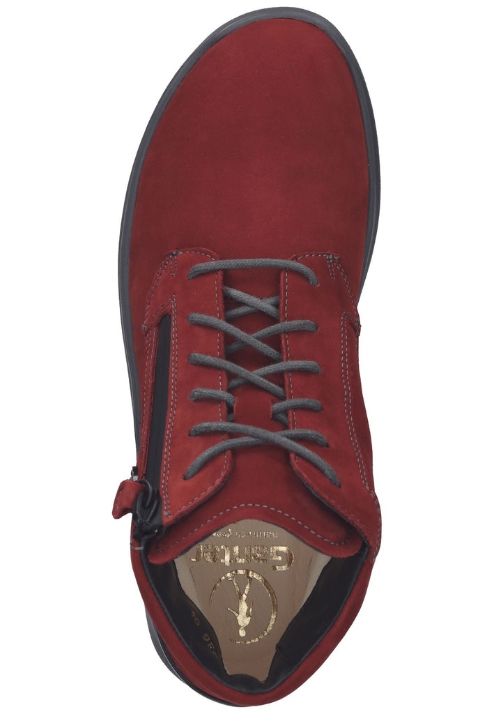 Ganter Stiefelette Nubukleder Chianti