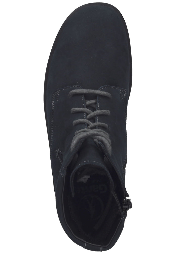 Ganter Stiefelette Nubukleder Navy