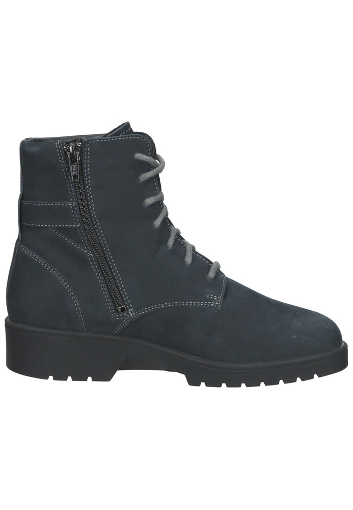 Ganter Stiefelette Nubukleder Navy