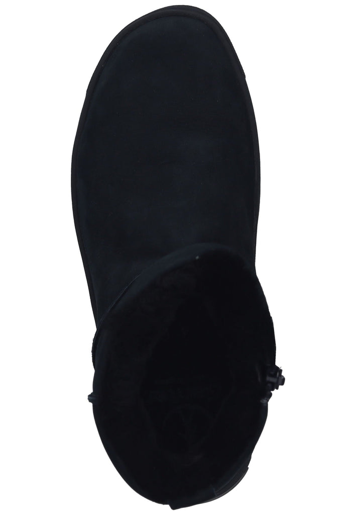 Ganter Stiefelette Nubukleder Navy Warmfutter