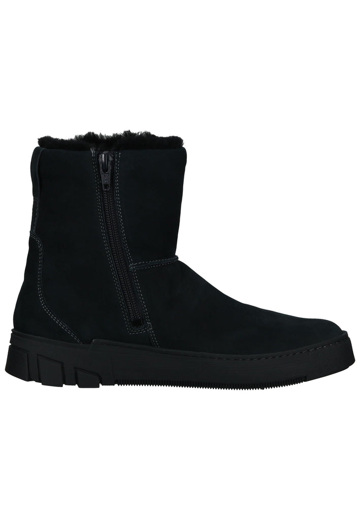 Ganter Stiefelette Nubukleder Navy Warmfutter