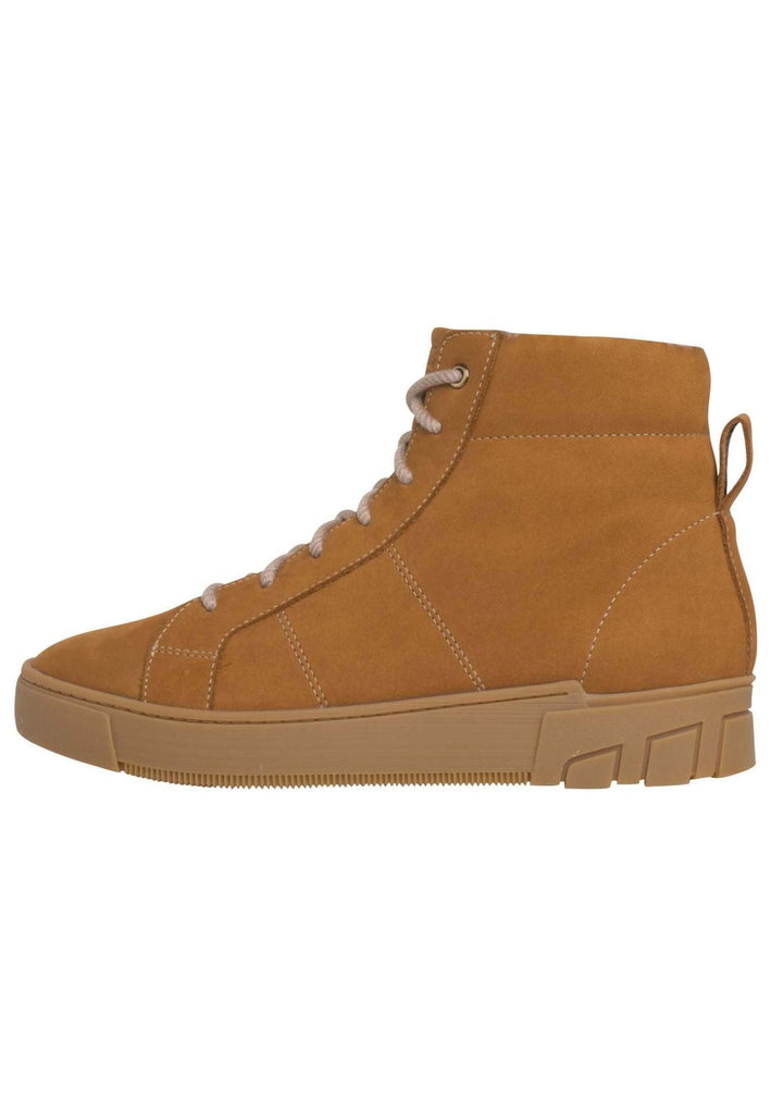 Ganter Stiefelette Nubukleder Nougat Warmfutter