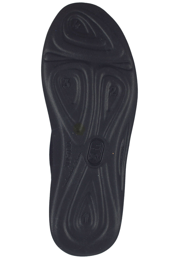 Ganter Stiefelette Nubukleder Schwarz