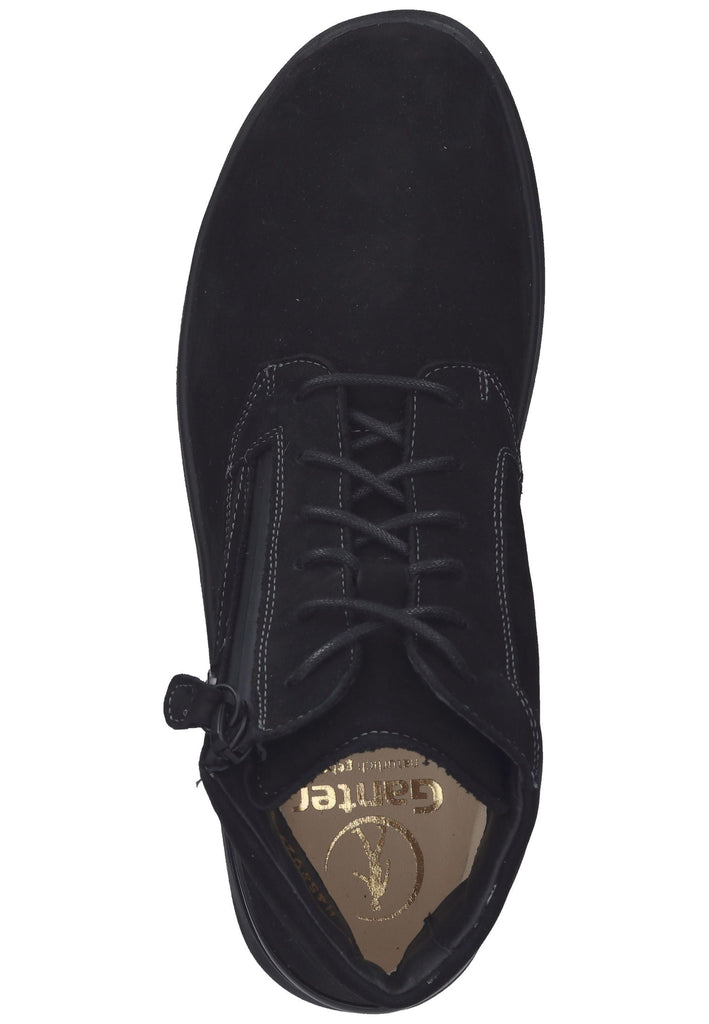 Ganter Stiefelette Nubukleder Schwarz
