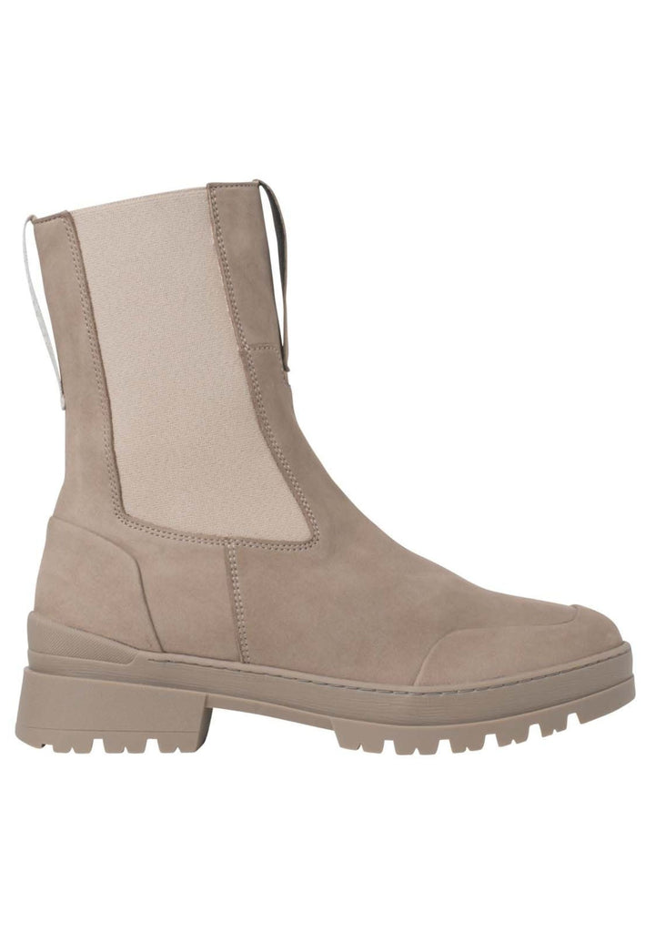 Ganter Stiefelette Nubukleder/Textil Taupe