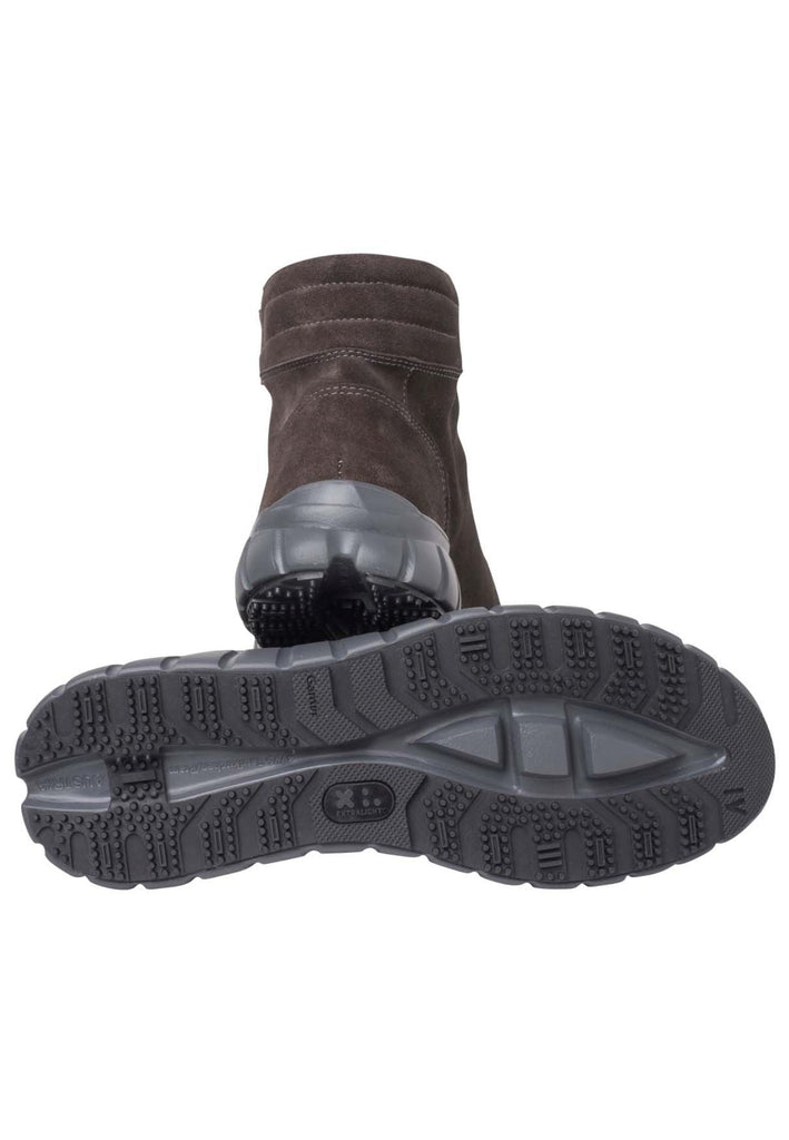 Ganter Stiefelette Veloursleder Antrazit