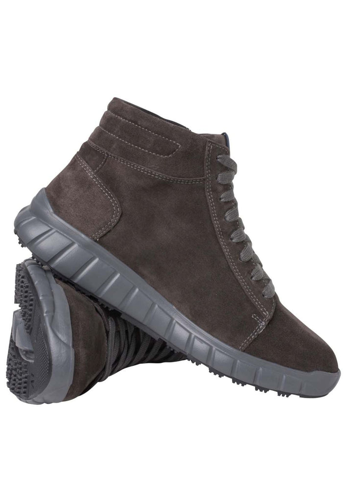 Ganter Stiefelette Veloursleder Antrazit