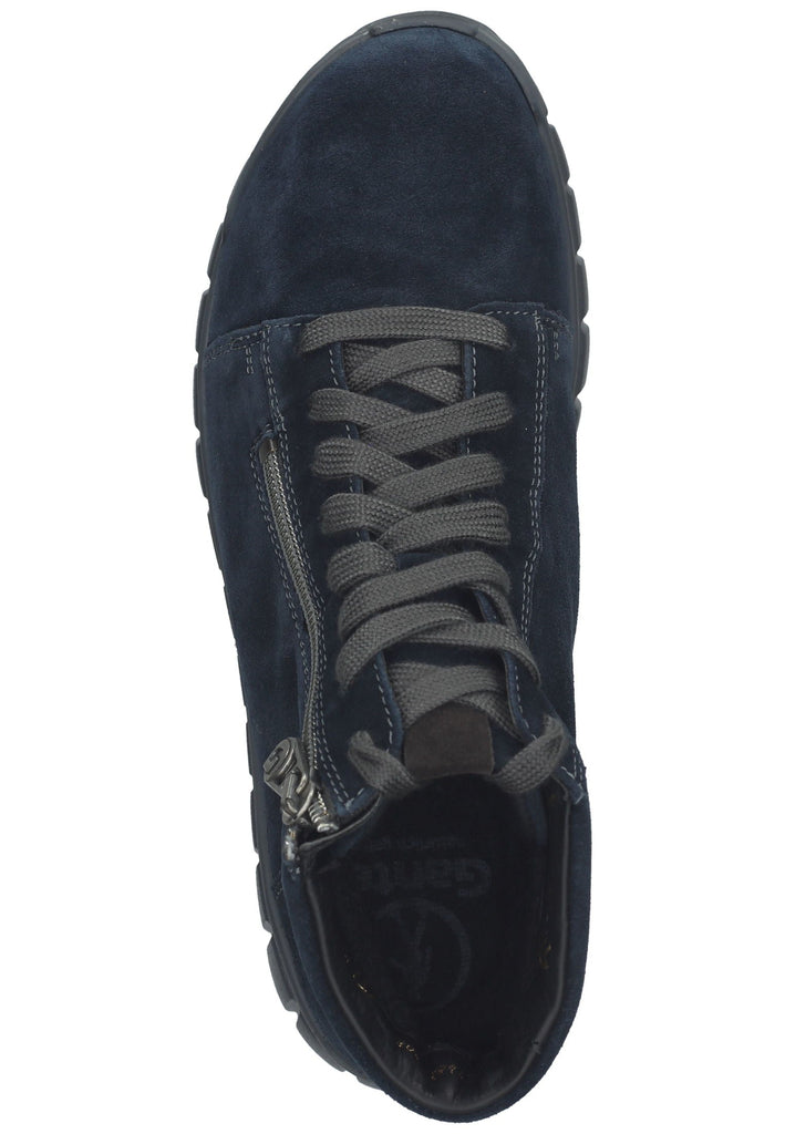 Ganter Stiefelette Veloursleder Blau