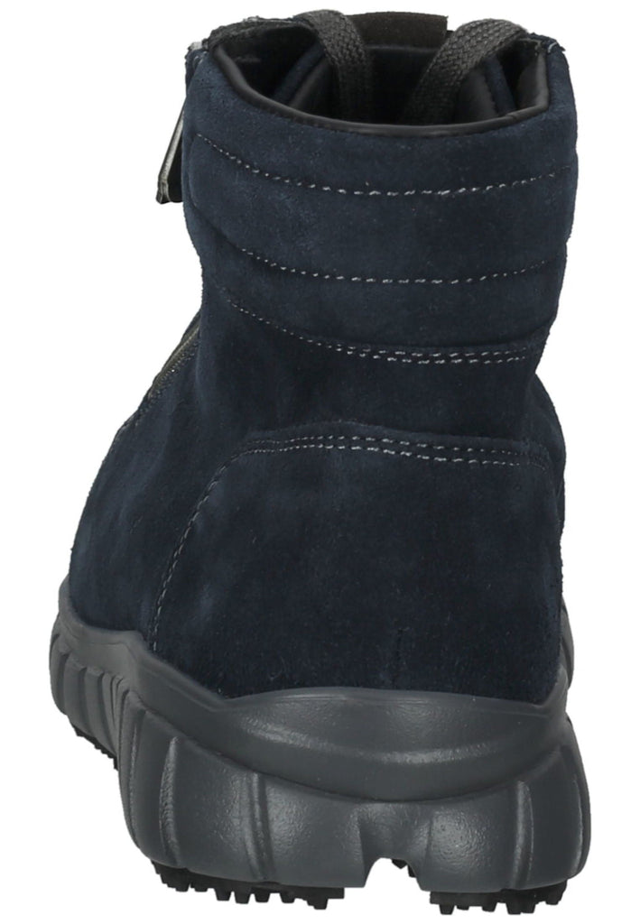Ganter Stiefelette Veloursleder Blau