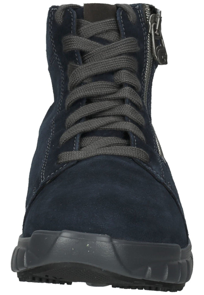 Ganter Stiefelette Veloursleder Blau