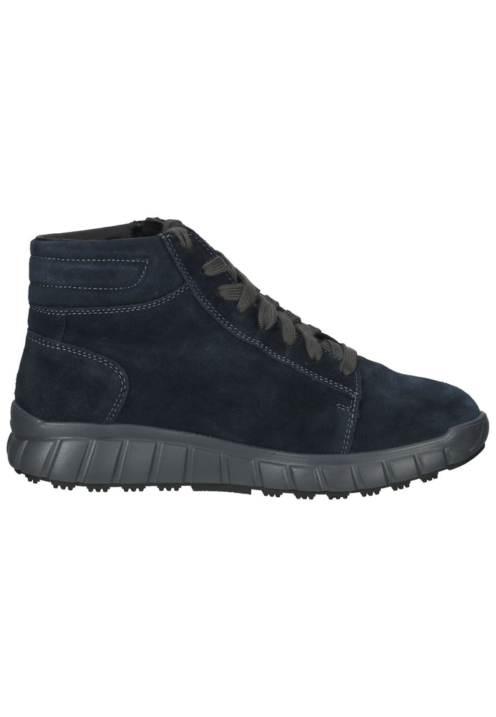 Ganter Stiefelette Veloursleder Blau