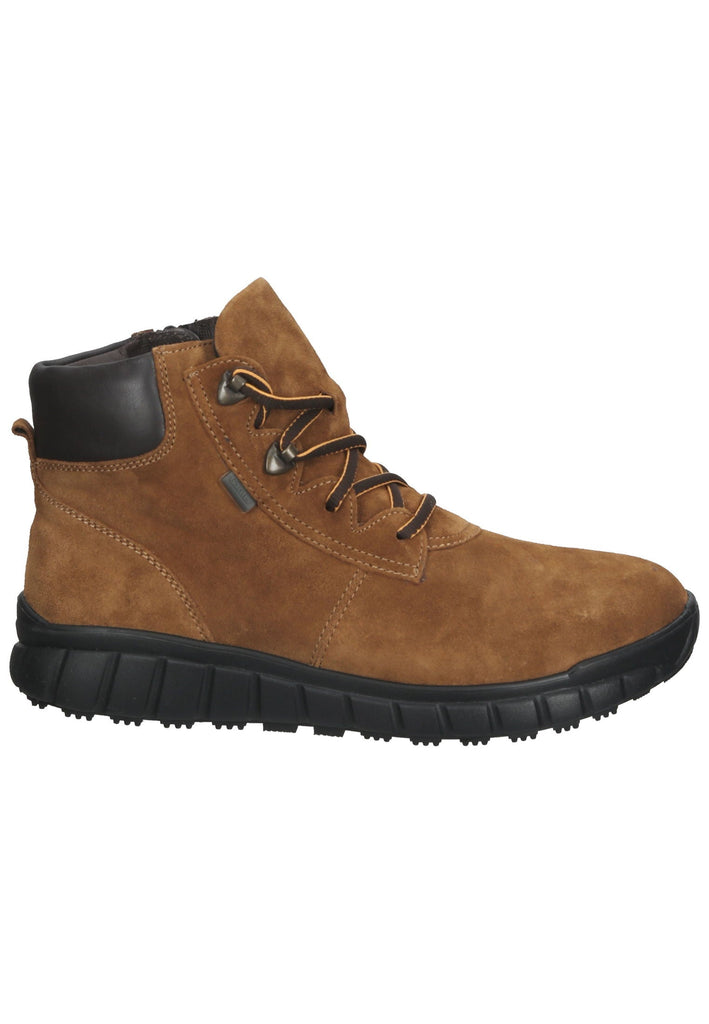 Ganter Stiefelette Veloursleder Cigar