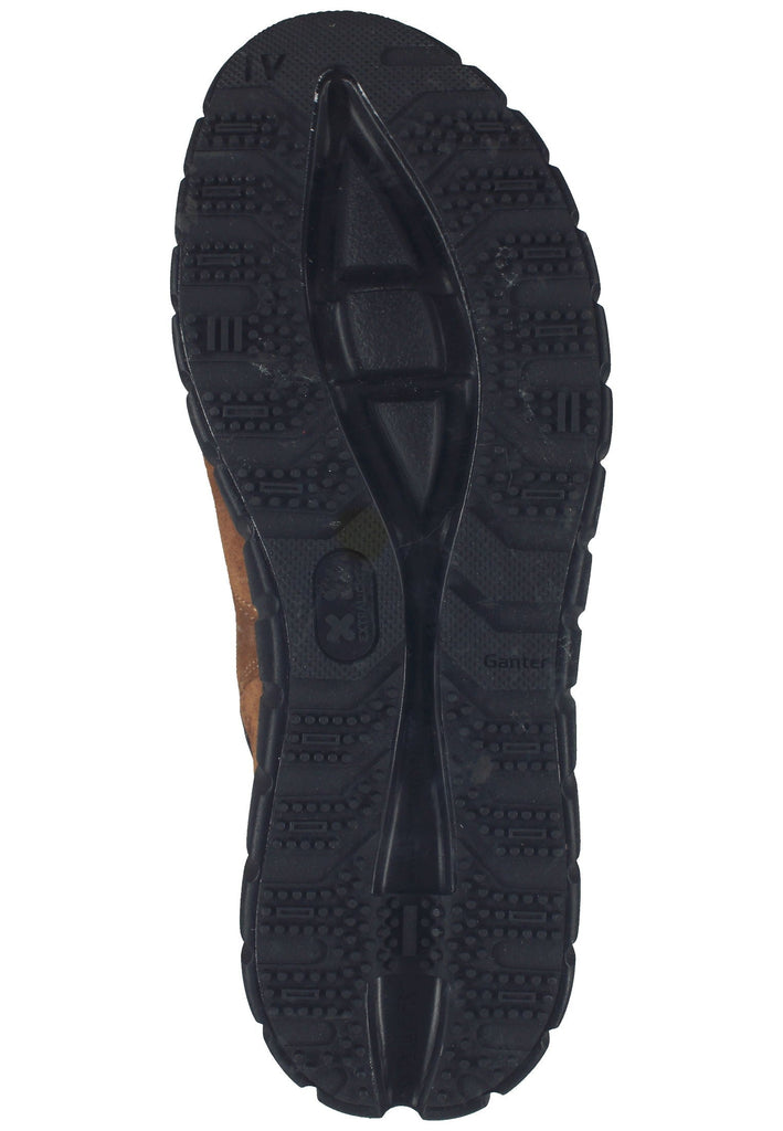 Ganter Stiefelette Veloursleder Cigar