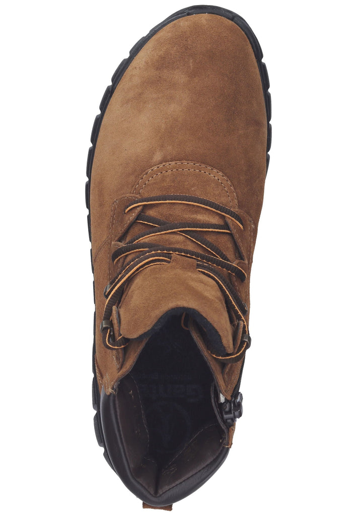 Ganter Stiefelette Veloursleder Cigar