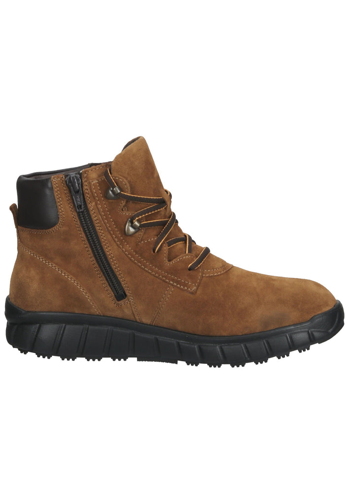 Ganter Stiefelette Veloursleder Cigar