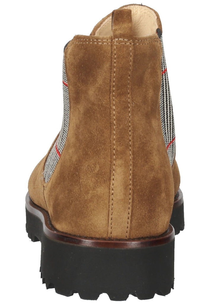 Ganter Stiefelette Veloursleder Cigar