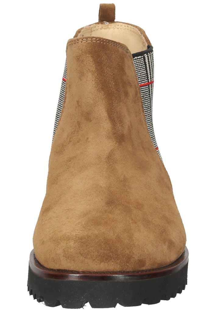 Ganter Stiefelette Veloursleder Cigar