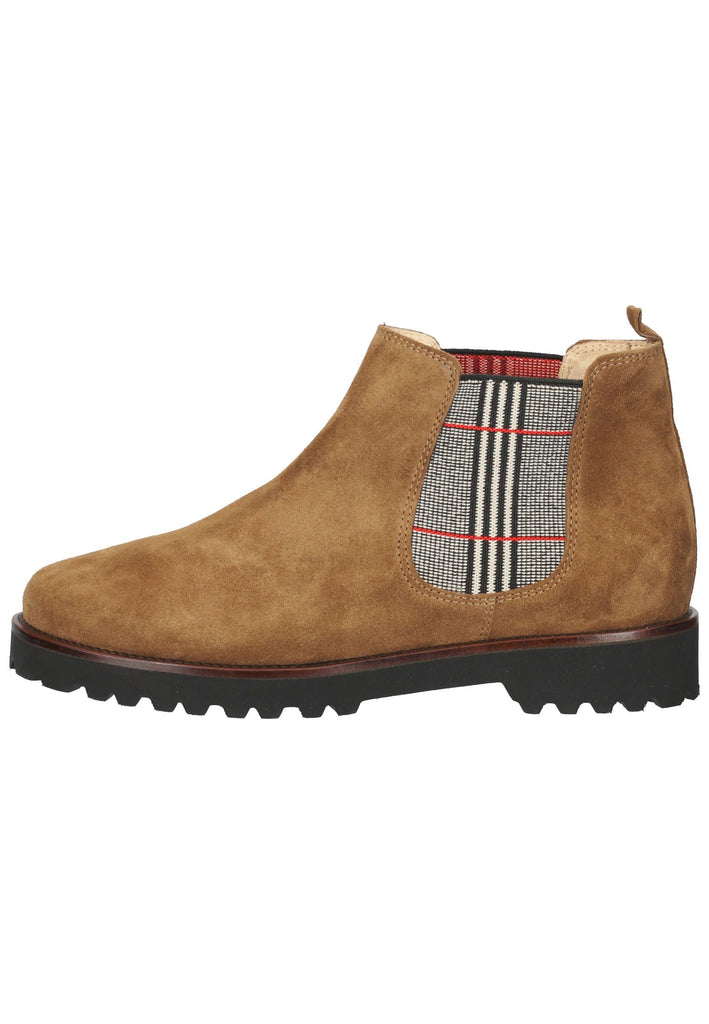 Ganter Stiefelette Veloursleder Cigar