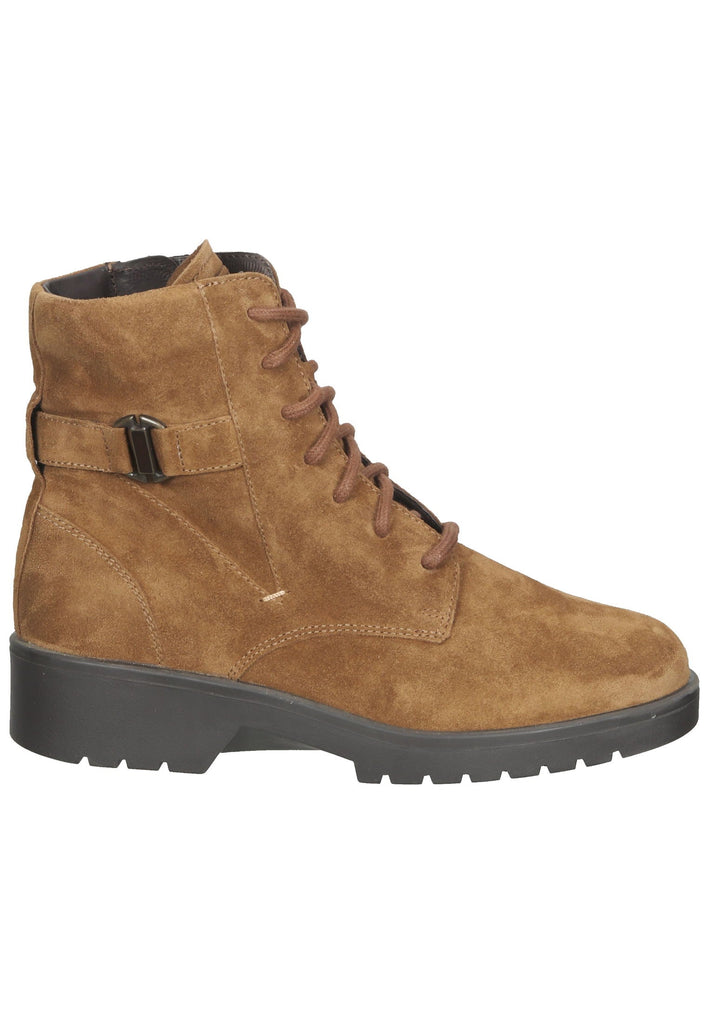 Ganter Stiefelette Veloursleder Cigar
