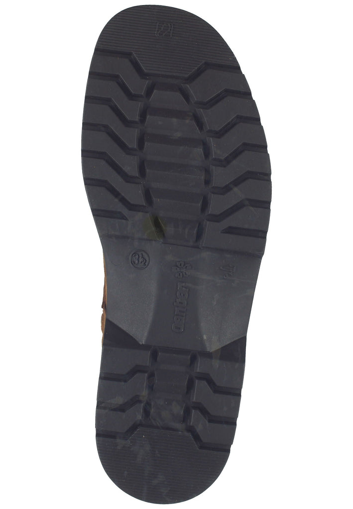 Ganter Stiefelette Veloursleder Cigar