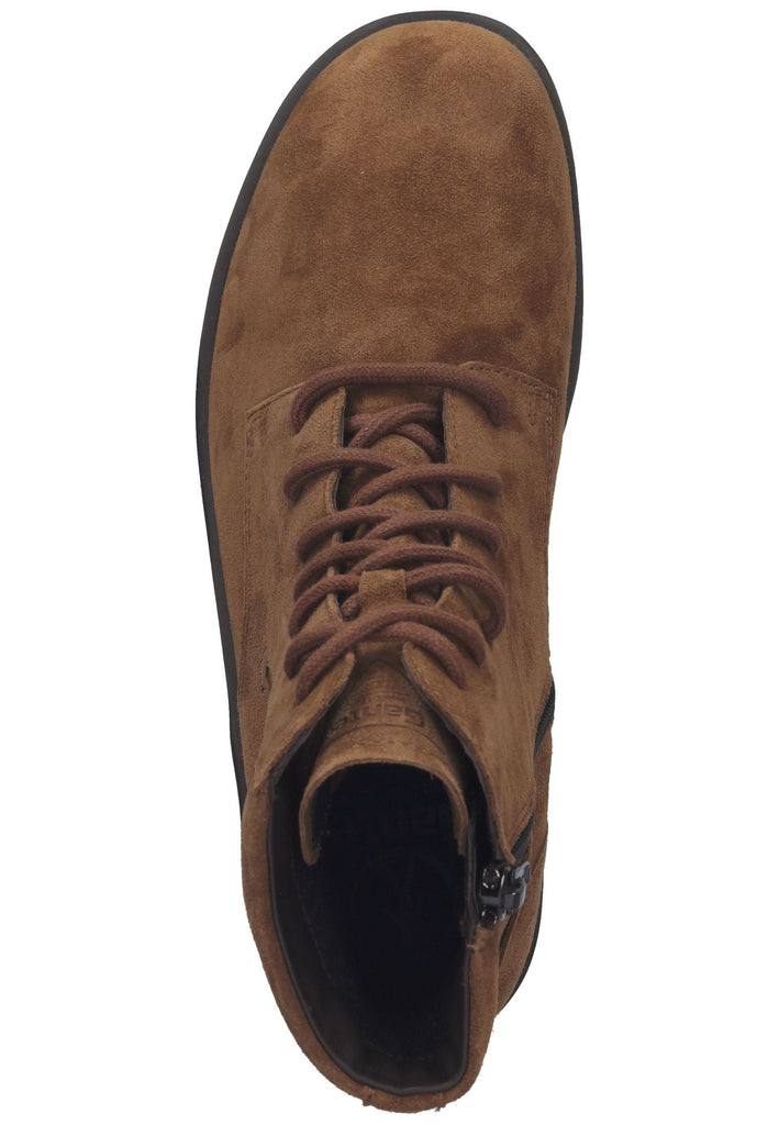 Ganter Stiefelette Veloursleder Cigar