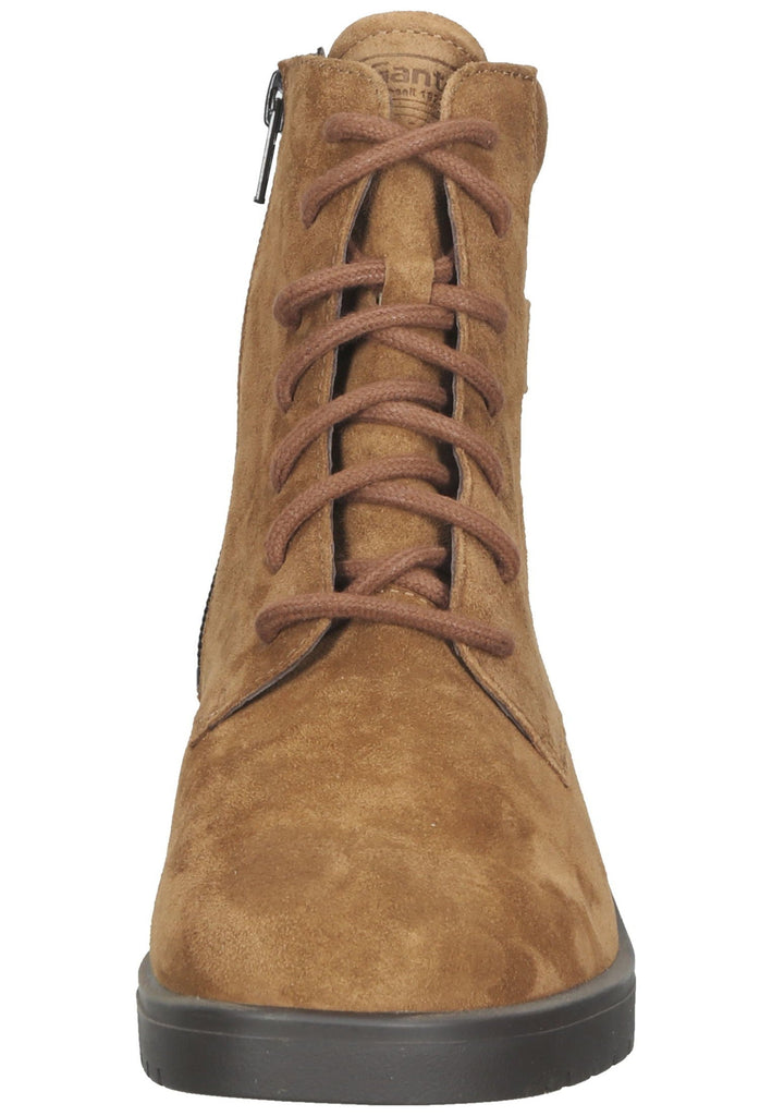 Ganter Stiefelette Veloursleder Cigar