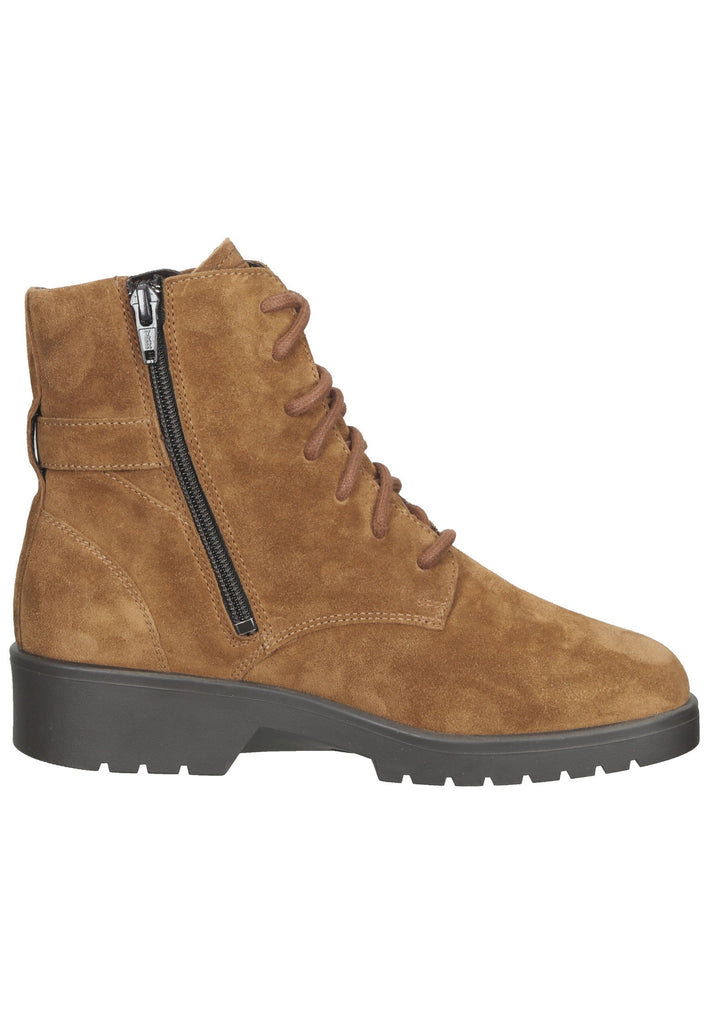 Ganter Stiefelette Veloursleder Cigar