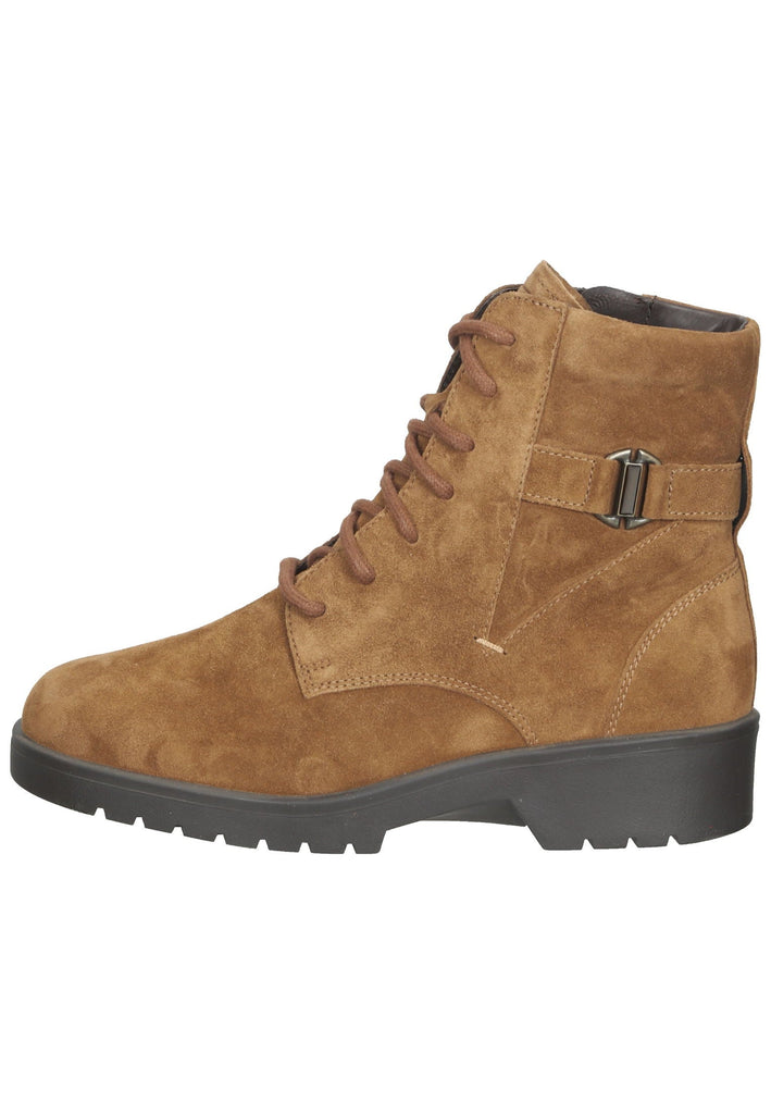 Ganter Stiefelette Veloursleder Cigar