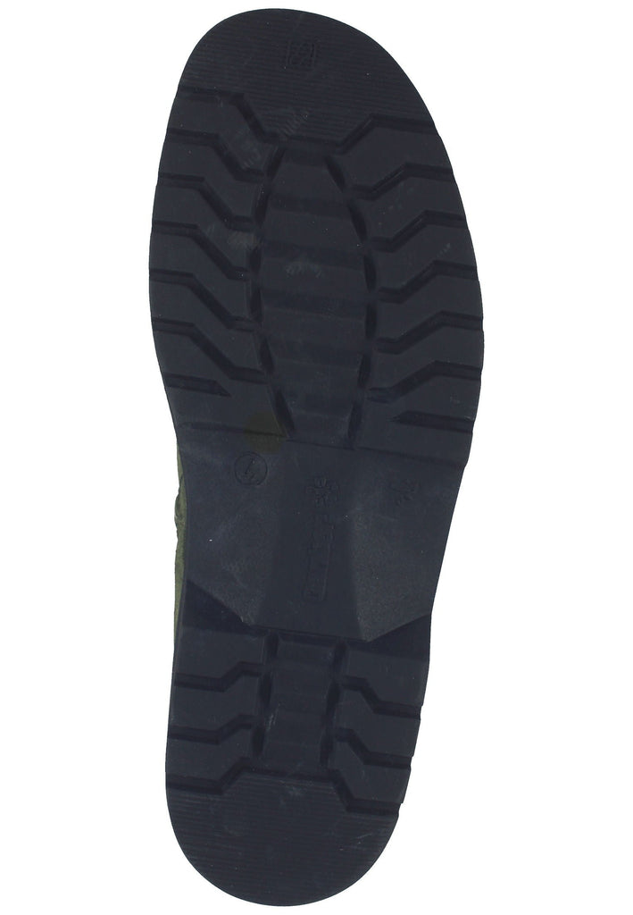 Ganter Stiefelette Veloursleder Moos Warmfutter