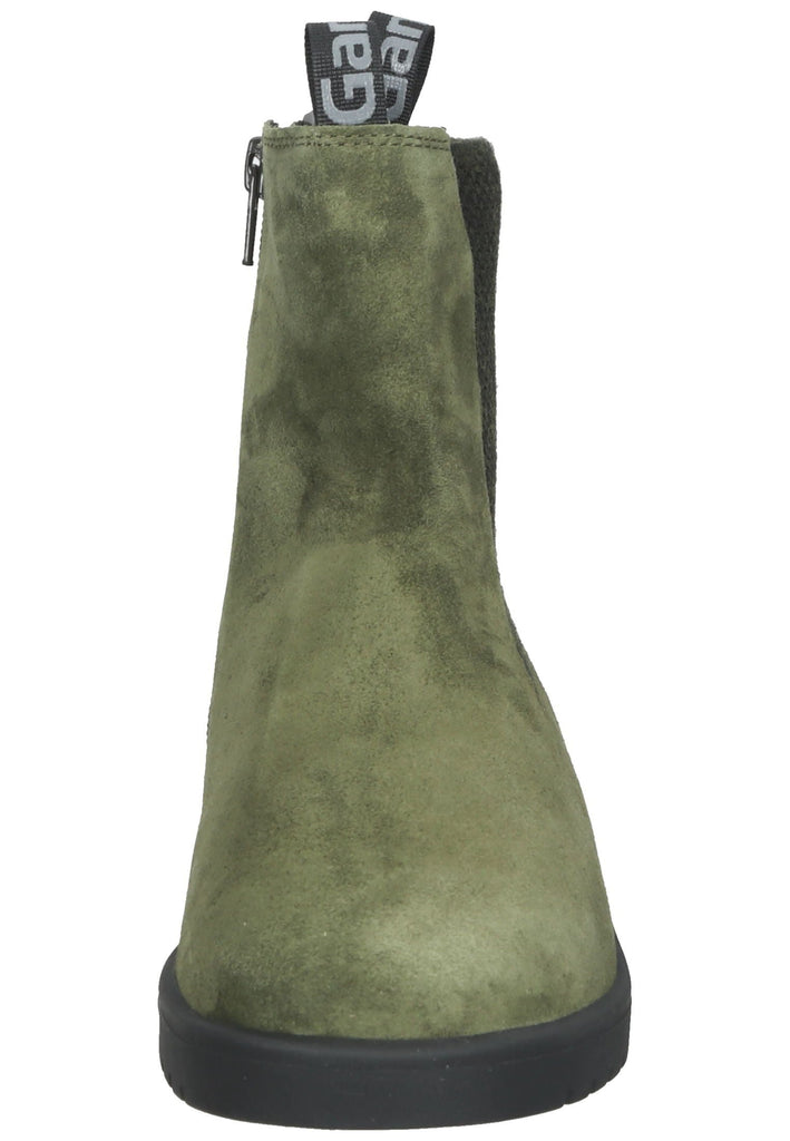Ganter Stiefelette Veloursleder Moos Warmfutter