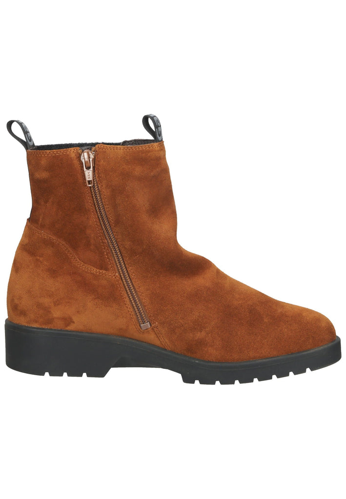 Ganter Stiefelette Veloursleder Tabacco Warmfutter